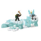 Schleich Eldrador Creatures  Mythical Creatures Toys for Kids  Attack on Ice Fortress Set with Ice Monster and Jungle Monster Action Figures  Ages 7+