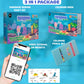 Momotoys Sewing Kit For Kids, Fun & Educational Mermaid And Sealife Sew Craft Set For Boys And Girls Ages 8-12, Complete Beginne
