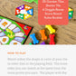 Simplyfun Diggers Garden Match - A Game For Kids To Develop Spatial Thinking Skills - Puzzle Game That Matches Colors And Shapes