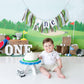 Golf 1st Birthday High Chair Banner - Hole In One Cake Smash Decorations, Boy First Birthday, Golf Party One Banner