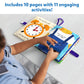 Skillmatics Quiet Book - Sensory Activity Book, Toddler Learning Toys, Gifts For Ages 18 Months To 4 Years, Montessori & Travel Toys, Fine Motor Skills