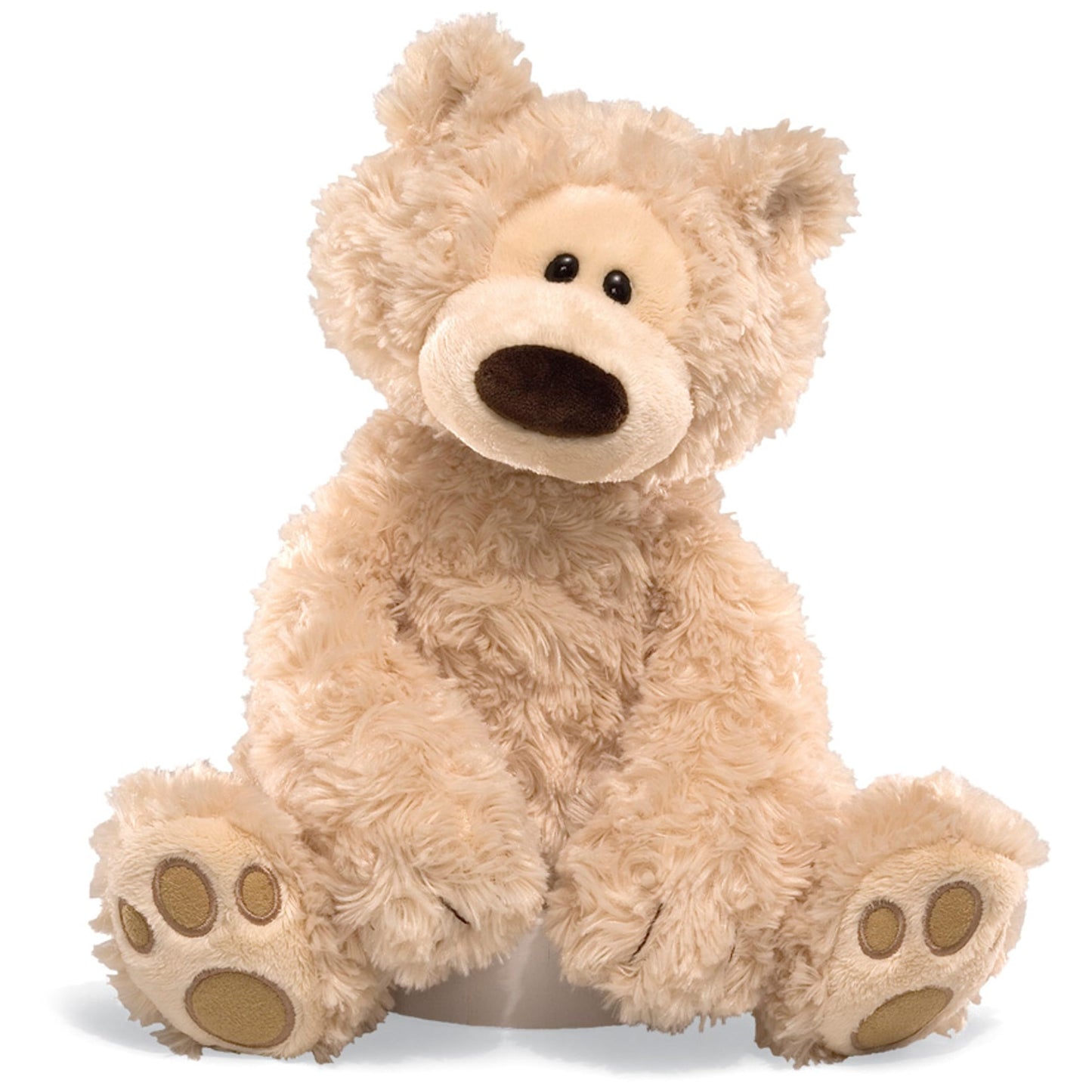 GUND Philbin Classic Teddy Bear, Beige, 12", Premium Stuffed Animal for Ages 1+, High Quality Materials, Model 6052811