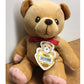 Cherished Teddies Plush Bean Bag 'The Teddie With The Heart Of Gold #541222