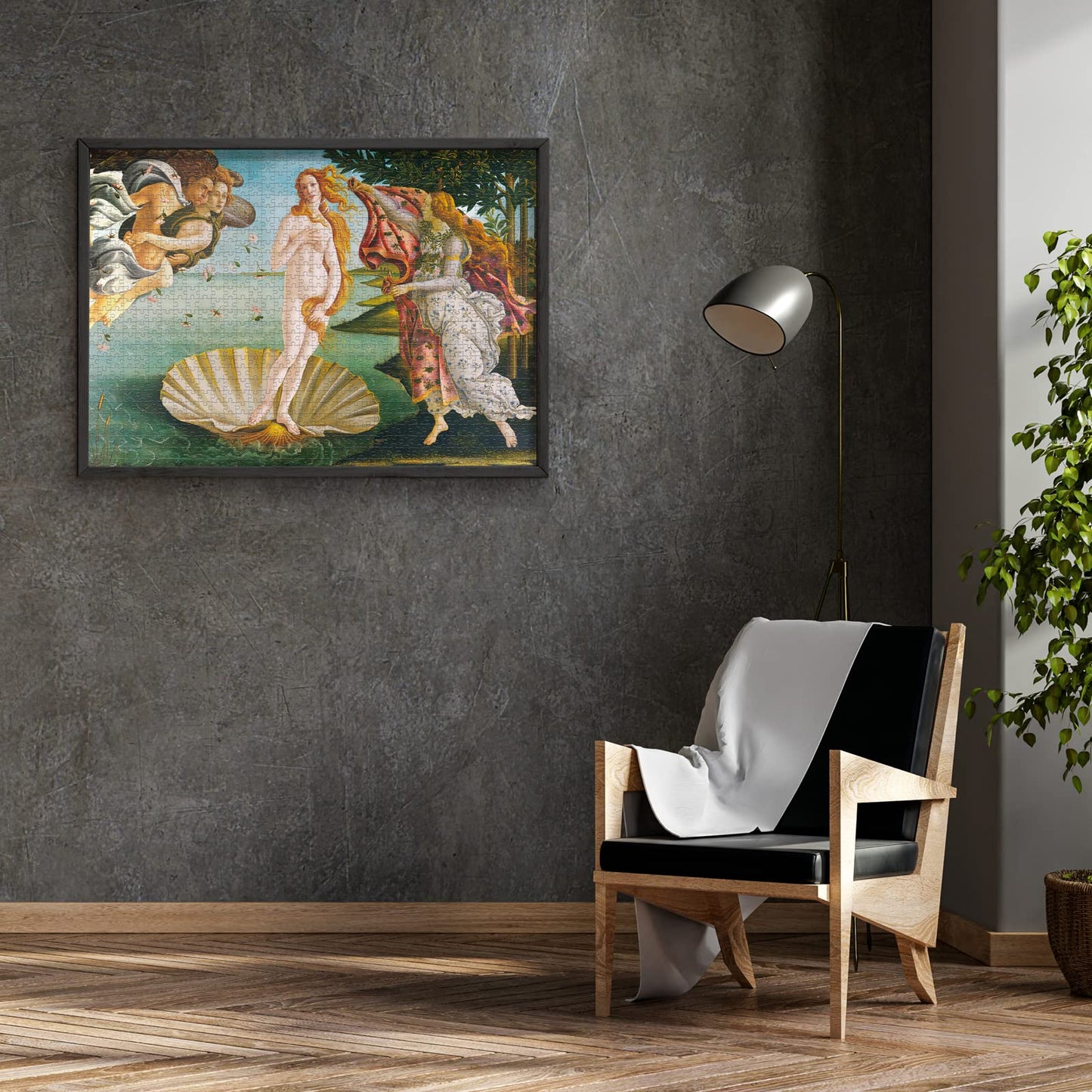 Antelope - 1000 Piece Puzzle For Adults, Birth Of Venus Jigsaw Puzzles 1000 Pieces, Sandro Botticelli Officially Licensed, High