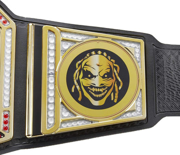 Wwe Championship Showdown Deluxe Role Play Title, Authentic Styling With 4 Swappable Side Plates, Adjustable Belt For Kids Ages 6 Years Old & Up