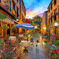 Vermont Christmas Company Biking Through Italy Jigsaw Puzzle 550 Piece