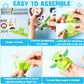 COcnny Passover Plagues Finger Puppets - 30pcs DIY Passover Toy Ten Plague Felt Hand Puppet Making Kit for Kids, Make Your Own A