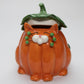 Cosmos Gifts Fine Ceramic Whisker Cat Pumpkin Cat Candy Box By Amy Lacombe