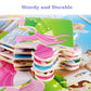 Wooden Puzzles For Toddlers 2-5 Years Old(Set Of 6), 9 Pieces Preschool Educational And Learning Animal Jigsaw Puzzle Toy Gift Set For Girls