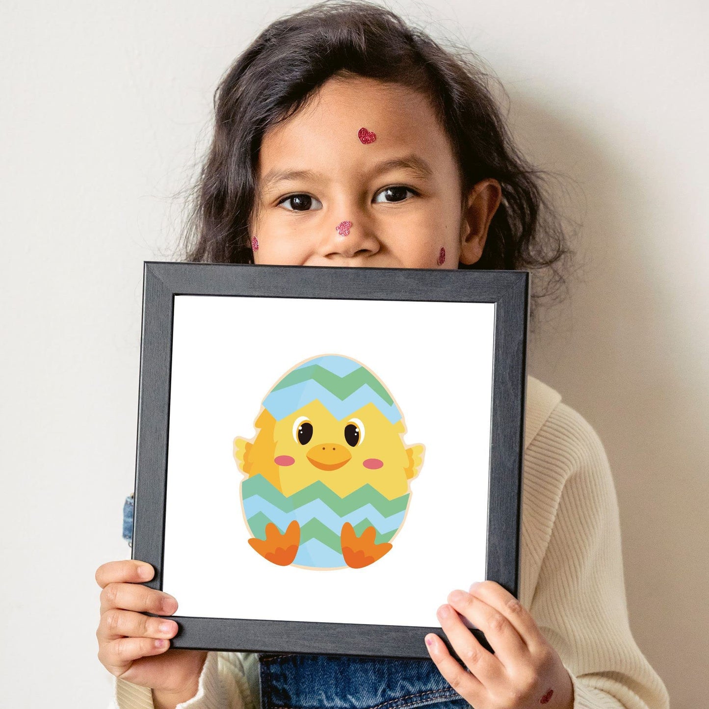 24 Sheets Easter Stickers Make A Face Stickers For Kids Diy Easter Egg Bunny Sticker Sheet For Boys Girls Children Easter Party Supplies Exchange Gifts