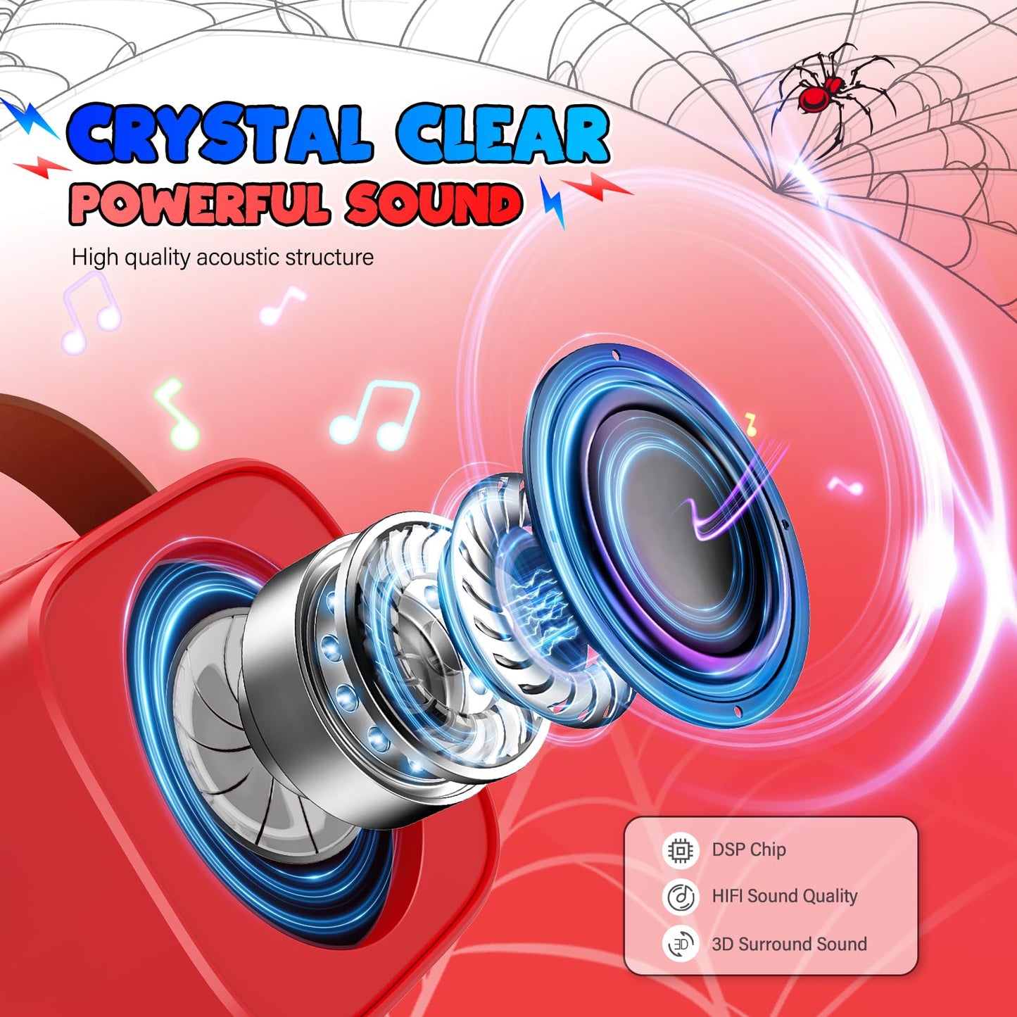 Mini Karaoke Machine Toys Gifts: Kids Toys Easter Birthday Gifts Age 3-12+ LED Portable Bluetooth Speaker with 2 Wireless Microphone Gift Toy for 4 5 6 7 8 9 Years Old Girl Boy Kid mature-themed