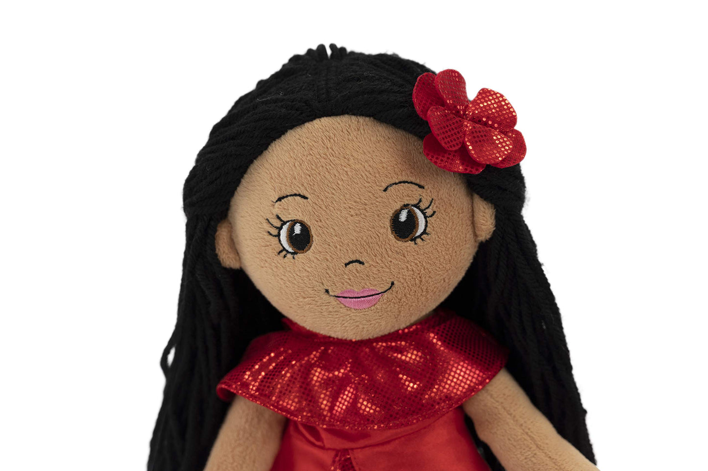 Playtime By Eimmie 14   Soft Baby Doll - Plush Rag Dolls For 2 Year Old Girls & Boys, Toddler & Infants - Washable & Sensory Fab