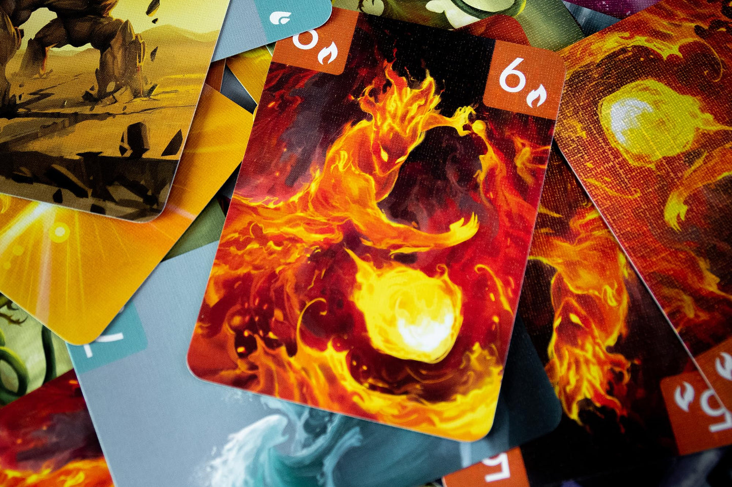 Capstone Games Riftforce Strategy Board Game, 30 Min Play, Ages 10+, Cardboard, Mixed Color, Model 850000576360