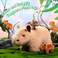 Hollowfly 5 Pcs Capybara Stuffed Animals Capybara Plush Set Gift For Kids Mommy With 4 Cute Babies Inside Soft Stuffed Capybara
