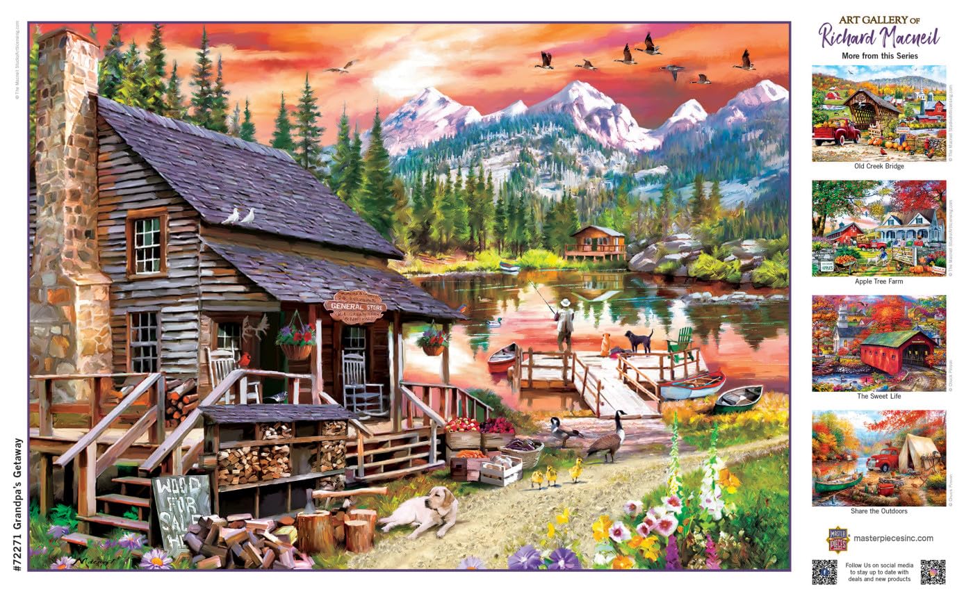 Grandpa'S Getaway 1000 Pc