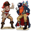 Beistle Bonny Blade & Calico Jack Props