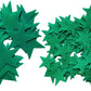 Playfully Ever After 1.5 and 3 inch Combo Size Felt Star Stickers 46pc (Green)