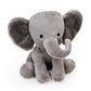 Bedtime Originals Choo Choo Express Plush Elephant - Humphrey, Grey, Polyester, 1 Count, Model 230043E