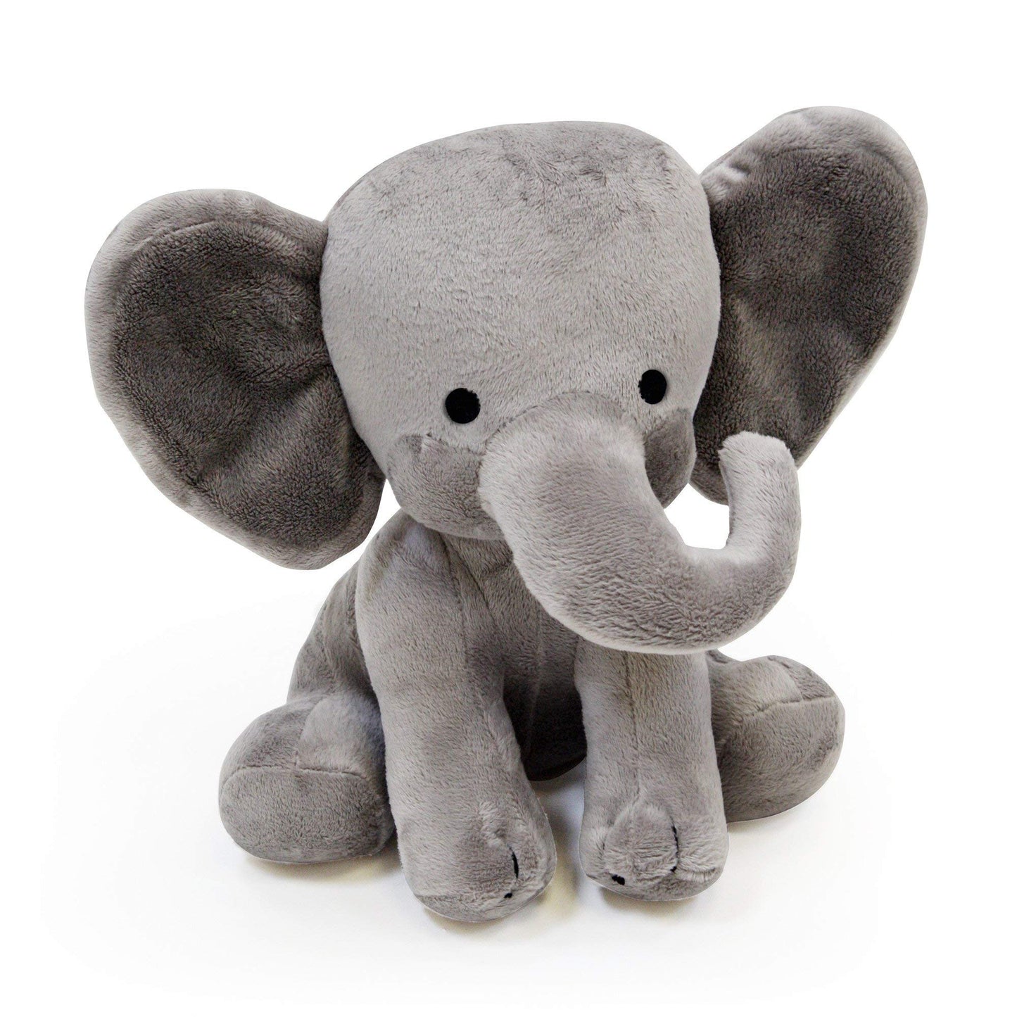 Bedtime Originals Choo Choo Express Plush Elephant - Humphrey, Grey, Polyester, 1 Count, Model 230043E