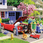 White Mountain Puzzles Ready For A Drive - 1000 Piece Jigsaw Puzzle