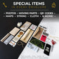 Escape Mail Escape Room Game - Starter Bundle EPISODES 1 & 2, Immersive Storyline, Second Edition Difficulty, Paper Material, Age 10+