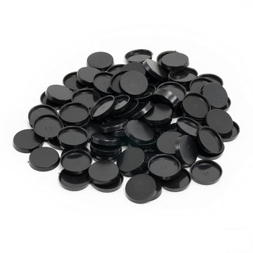 Easypegs 25Mm Plastic Round Bases Or 0.98Inch Plastic Round Bases Wargames Table Top Games 120 Count