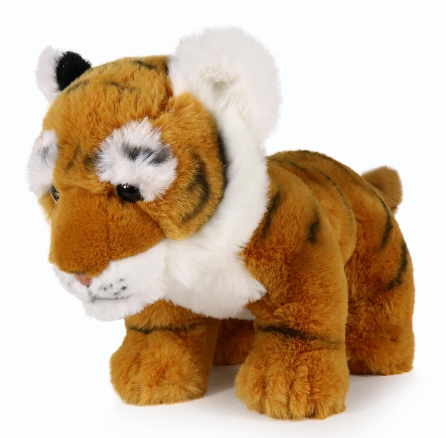 Ice King Bear Baby Tiger Stuffed Animal 10 Inches Cute Plush Toy (Brown)