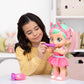 Cry Babies Bellas Morning Routine - Interactive Baby Doll with 20+ Sounds, Girls & Kids Age 18M and Up