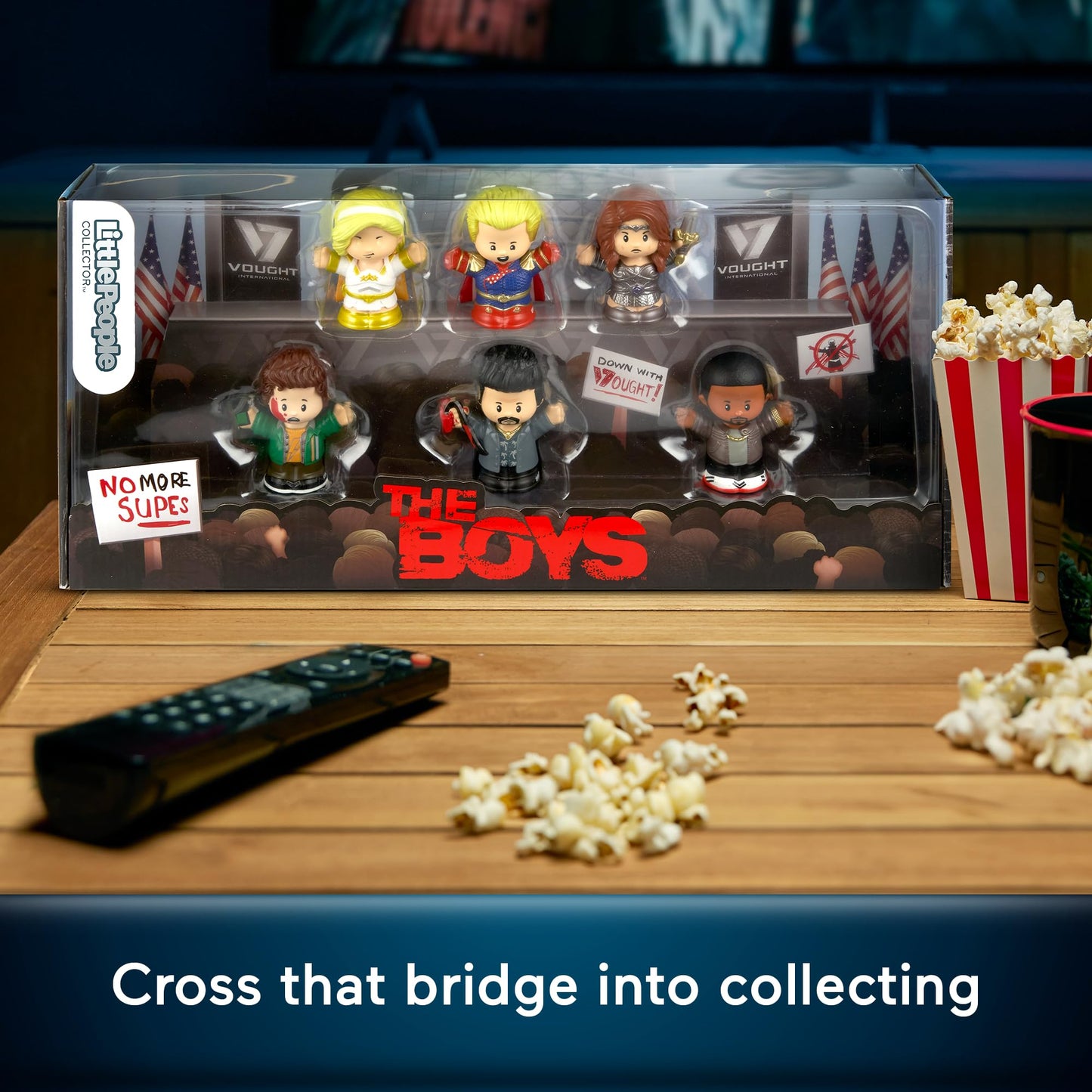 LITTLEPEOPLE COLLECTOR The Boys Special Edition Set - 6 Multicolor Character Figures in Display Box, Model HVG72 for Adults & Fans