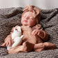 JIZHI Reborn Baby Dolls, 20 inch Soft Vinyl Baby Dolls Realistic Newborn Baby Doll Girl Real Life Baby Sleeping Dolls with Gift