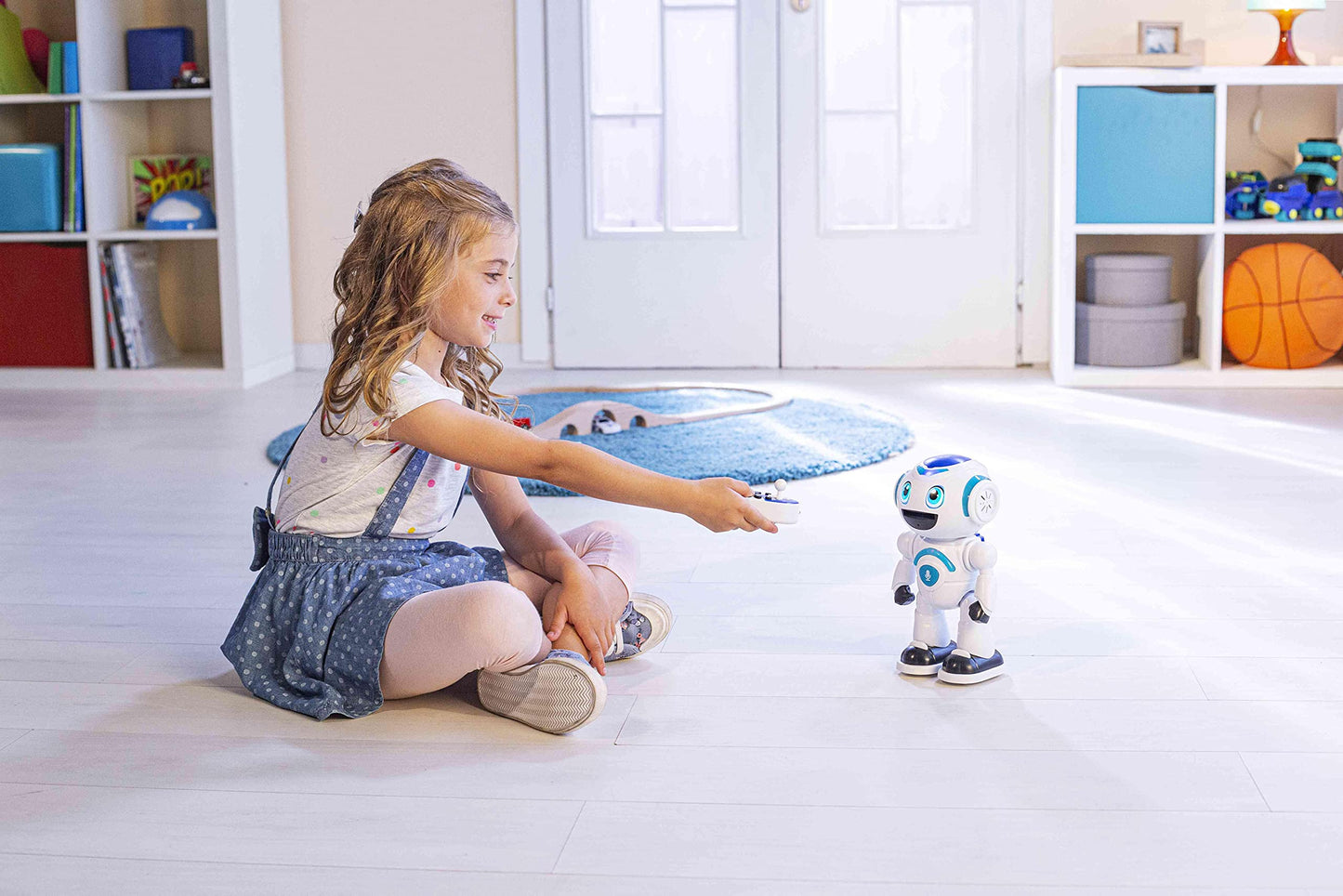 Lexibook - Powerman Master, Interactive Toy Robot That Reads In The Mind Toy For Kids Dancing Plays Music Animal Quiz Stem Progr
