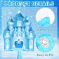Harrycle Winter Piata Christmas Piata Wonderland Themed Piata with Blindfold Bat for Christmas Princess Winter Theme Birthday Pa