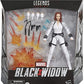 Marvel Hasbro Legends Series 6-Inch Collectible Black Widow Action Figure Toy, Includes 12 Accessories, Ages 4 And Up