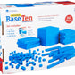 Learning Resources Ler6356 Interlocking Base Ten Starter Set, Multi-Color