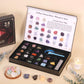 25 PCS Natural Rocks  Minerals & Gems Collection Kit for Kids  Real Crystals Quartz Kit with Learning Guide  STEM Geology Science Toys  Educational Gifts for Boys & Girls