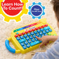 Abcmouse®, Level-Up Learning Keyboard, 3 Learning Modes, Learning And Education, Pretend Play, Kids Toys For Ages 3 Up By Just Play