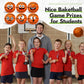 Arrowbash 24 Pcs Mini Face Basketball Stress Balls For Boys Girls Basketball Stress Balls Face Squeeze Balls Foam Balls For Stre