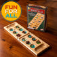 Classic Mancala - Fun Board Game For Friends And Family - Timeless Strategy Game