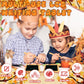 Nezyo 12 Pack Fall Thanksgiving Party Favors Mini LCD Writing Tablet 4.4 Inch Doodle Board Painting Drawing Pads Bulk Fall Goodi