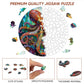 Reouinty Wooden Puzzle Ocean Octopus 200Pcs