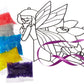 ColorBok MIBI Flower Fairy Makit Bakit Deluxe Kit, Multicolor