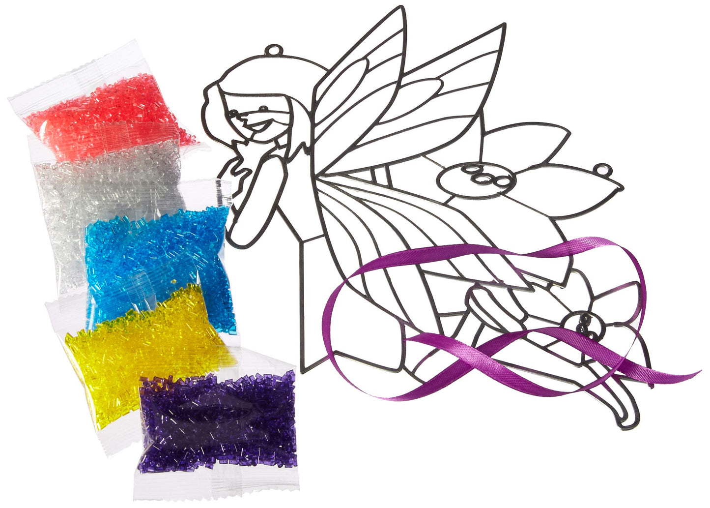 ColorBok MIBI Flower Fairy Makit Bakit Deluxe Kit, Multicolor