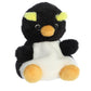 Aurora Adorable Palm Pals Rocco Rockhopper Penguin Stuffed Animal - Pocket-Sized Play - Collectable Fun - Black 5 Inches