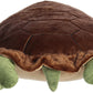 Aurora® Adorable Super Flopsie™ Sea Turtle Stuffed Animal - Playful Ease - Timeless Companions - Green 27 Inches