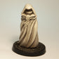 Stonehaven Cloaked Human Miniature Figure (For 28Mm Scale Table Top War Games) - Made In Us