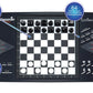 Lexibook Chessman® Elite Interactive Electronic Chess Game +, 64 Levels Of Difficulty, Leds, Family Child Board Game, Black/White, Cg1300Us