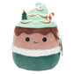 Squishmallows 10-Inch Ernesto The Espresso Mint Latte Plush Toy - Soft Green Stuffed Animal - Collectible for Kids & Girls
