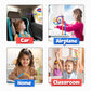 Textured Toys Sensory Autism Toy For Kids : 8 Pack Sensory Toys For Classroom School Education - Suction Toys For Window - Fidget Toys For Autistic Travel