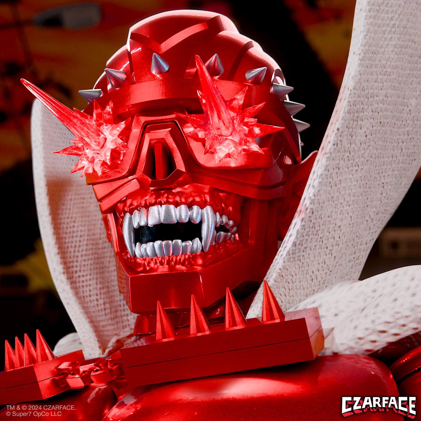 Super7 Ultimates! Czarface Impostarr - 7'' Czarface Action Figure With Accessories Hip Hop Collectibles And Retro Toys