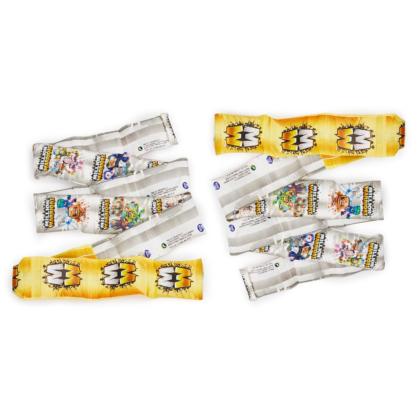 Million Warriors 40-Pack Collectible Figures, Plastic Surprise Toys for Ages 5+, Warrior Bundle, Model 6064760